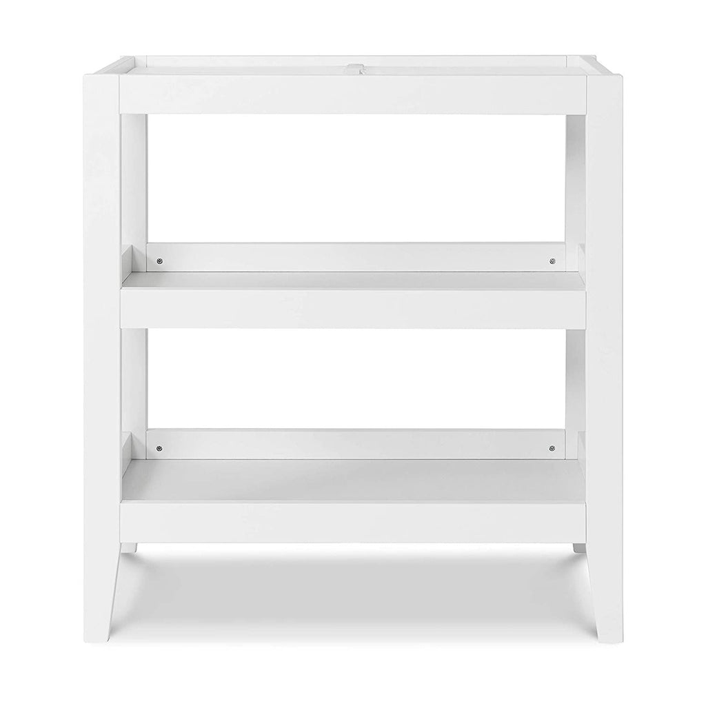 Modern White Baby Changing Table w/ 1 - inch Waterproof Changing Pad - Coley'sClosetCo