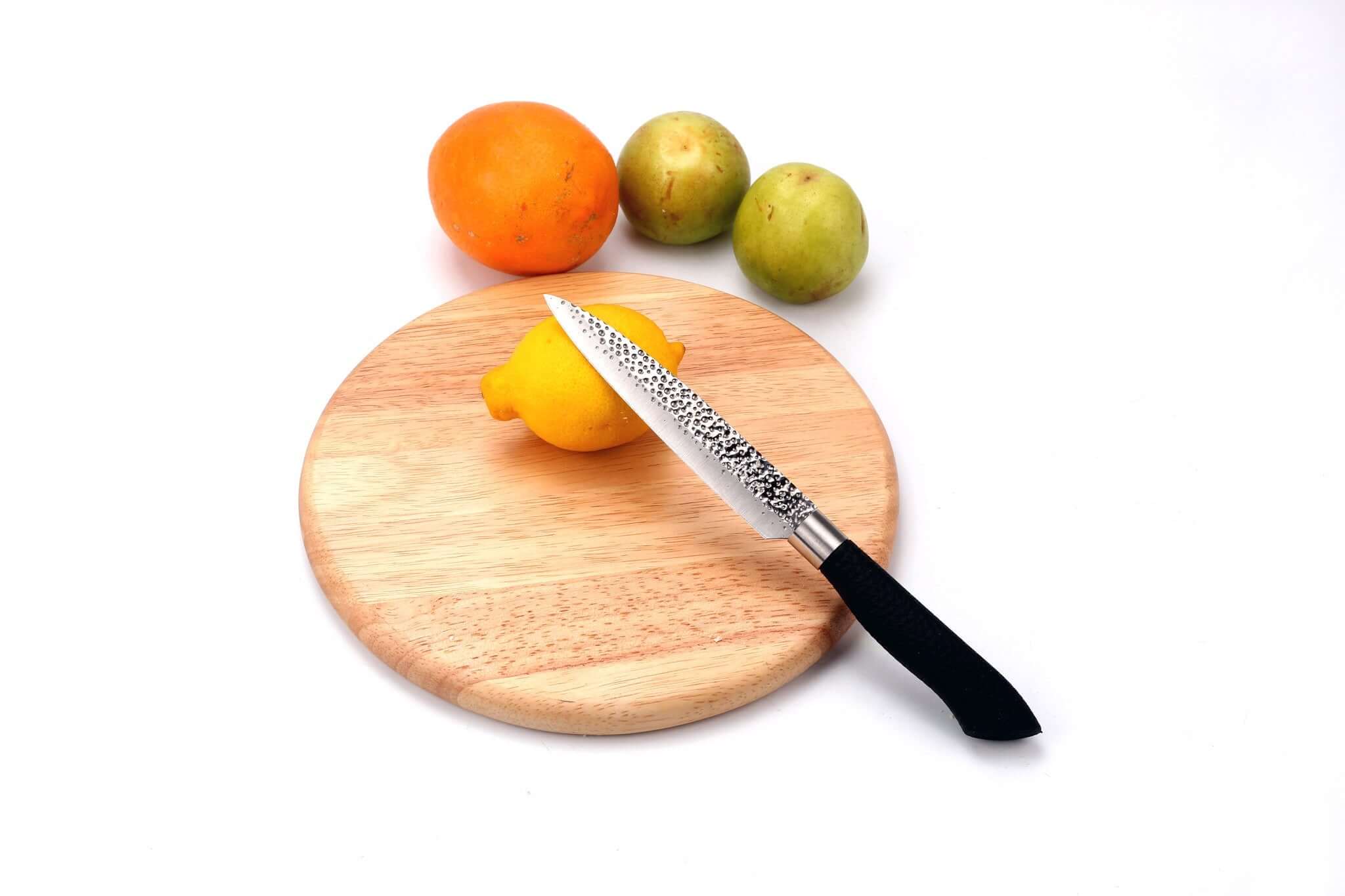 3 - Piece Hammered Chef Knife Set - Coley'sClosetCo