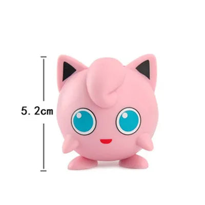 Pokemon Anime Action Figures Kawaii Toys