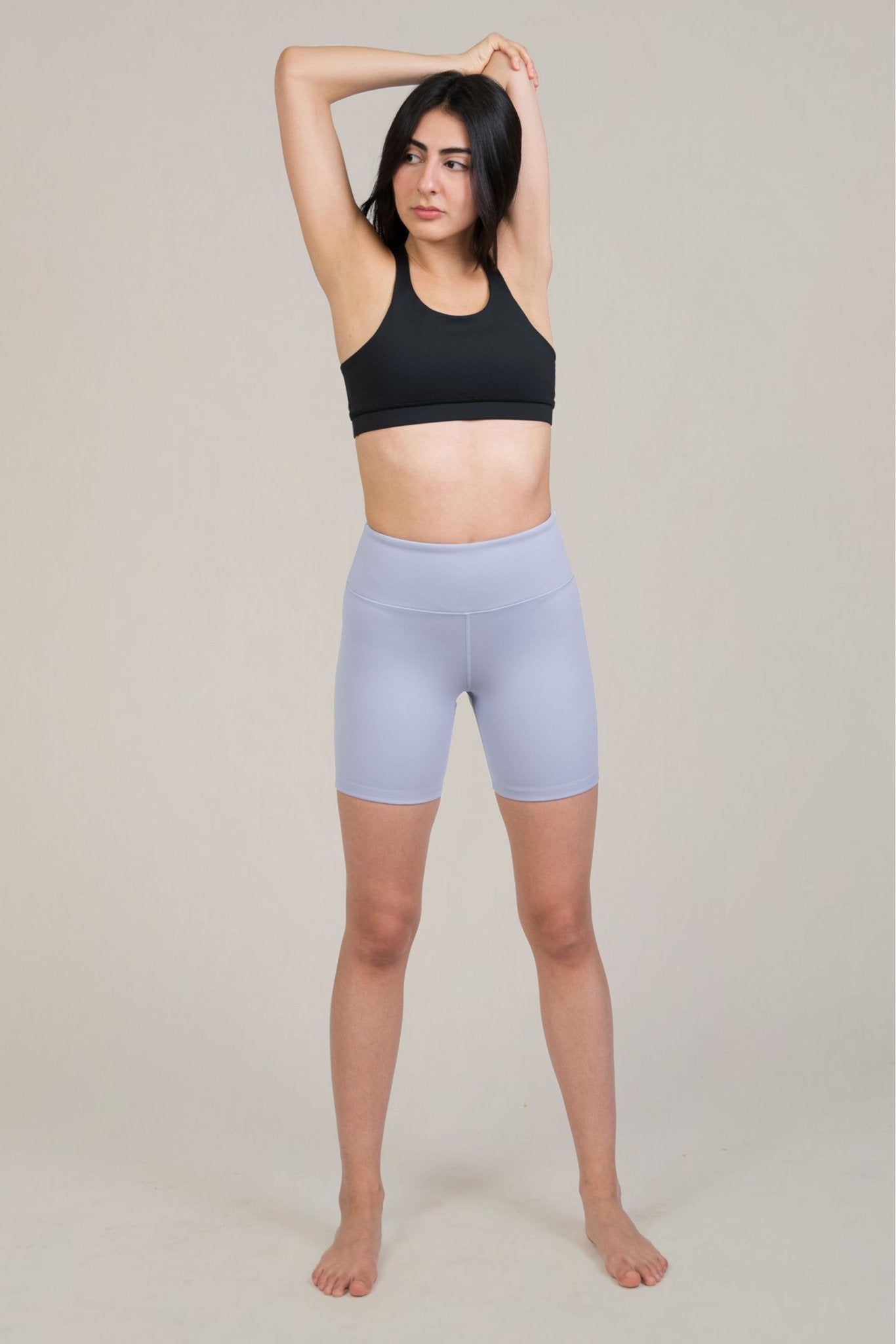 the high - waist biker short - Coley'sClosetCo