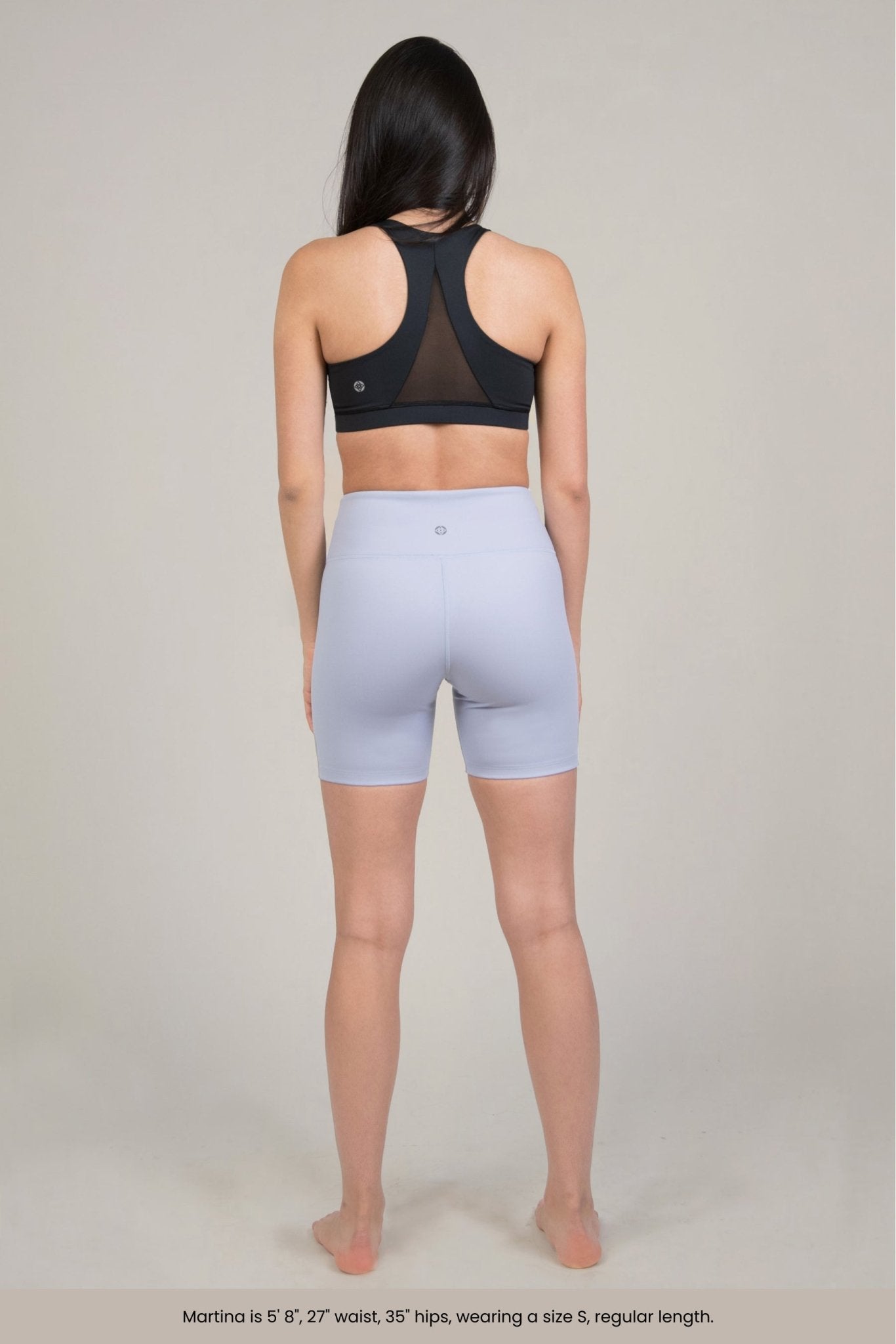 the high - waist biker short - Coley'sClosetCo