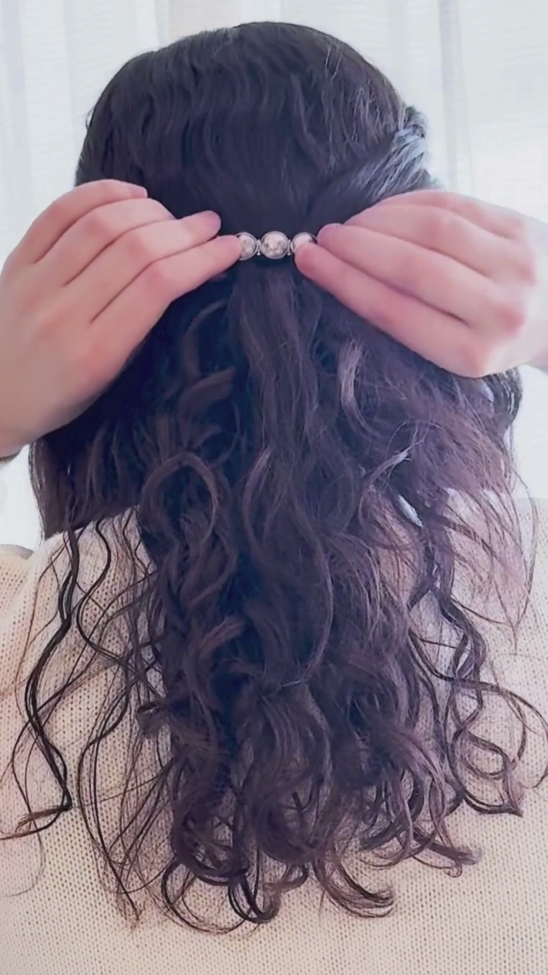 Moon Phase Hair Clip Barrette - Coley'sClosetCo