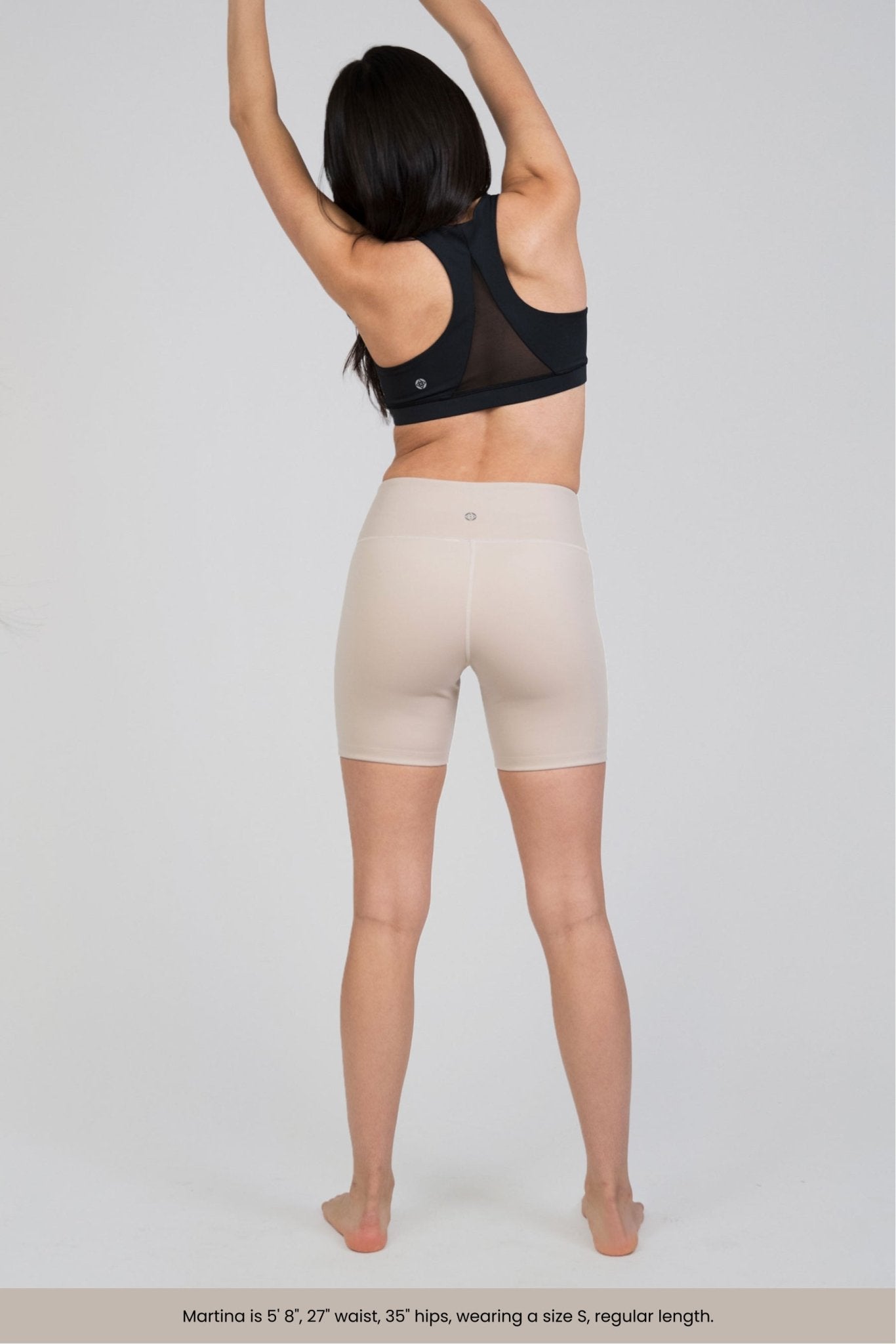 the high - waist biker short - Coley'sClosetCo