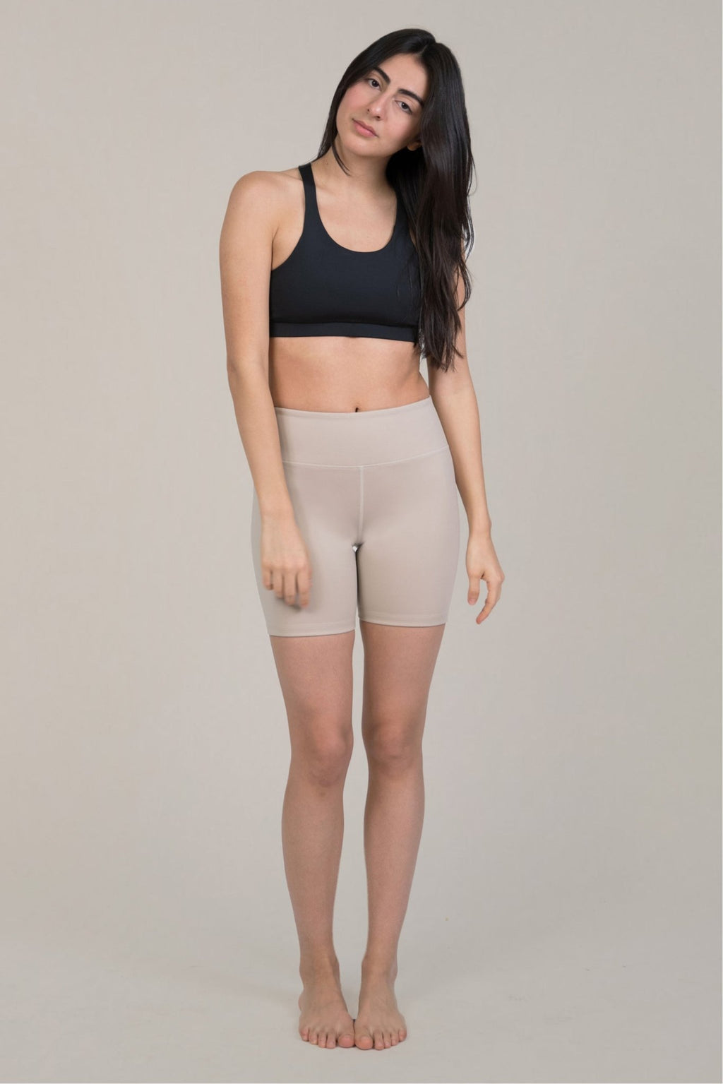 the high - waist biker short - Coley'sClosetCo
