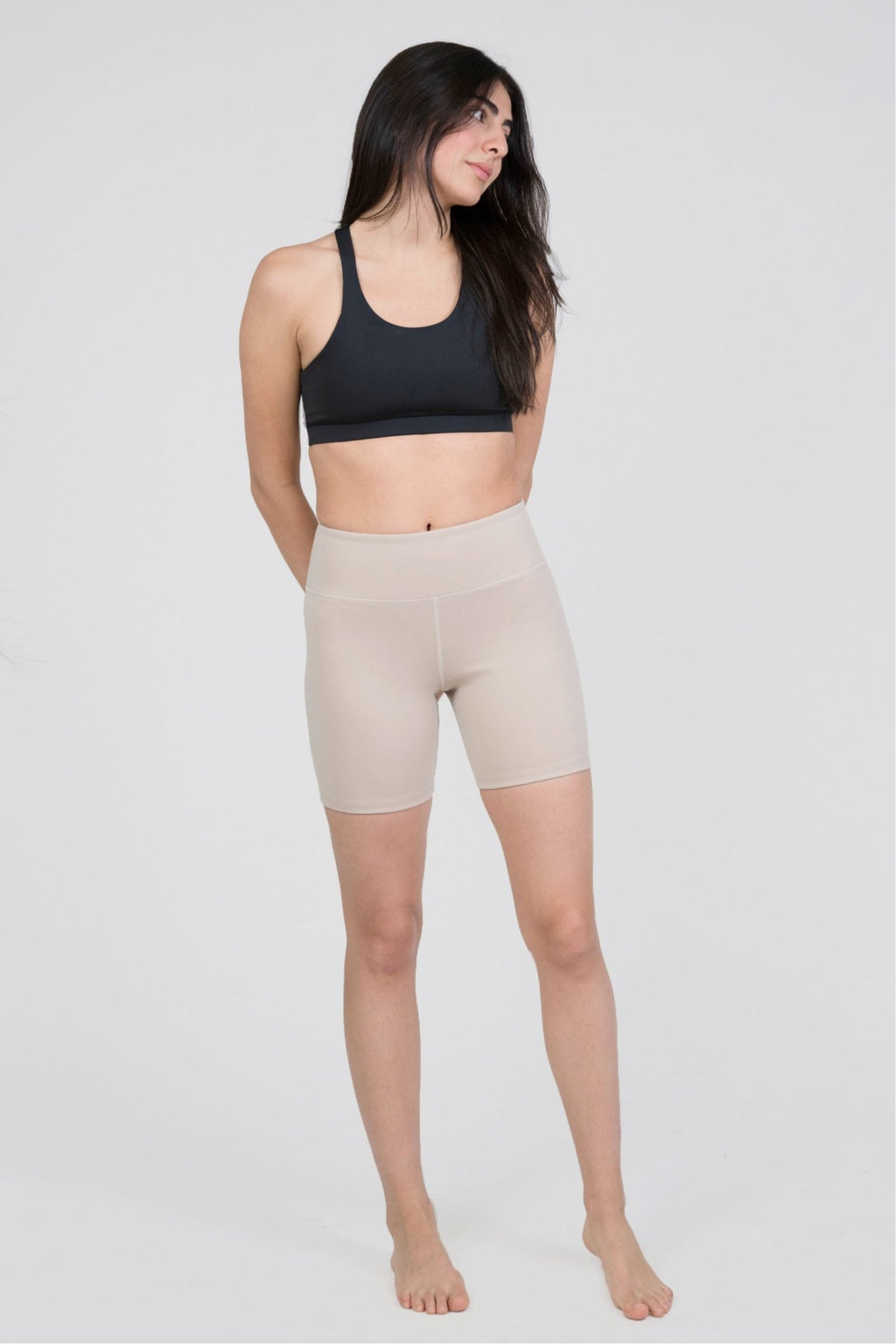 the high - waist biker short - Coley'sClosetCo
